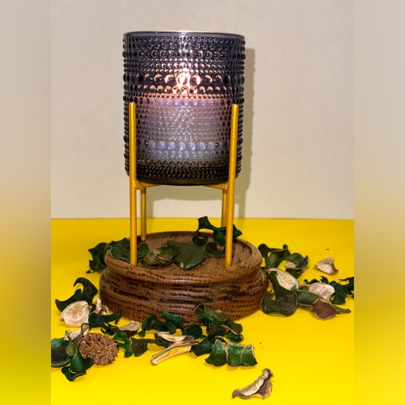 FUZZY PATCHOULI, MAHOGANY COCONUT SHEA BUTTER @SCENT_UNLEASHED SCENTED CANDLES - Picture 6 of 6